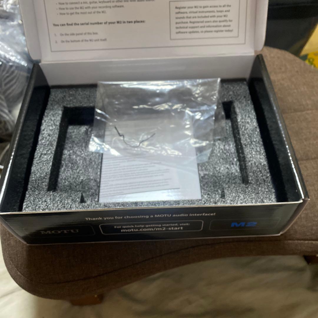 MOTU m2オーディオインターフェース