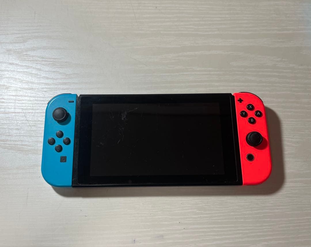 Nintendo Switch 赤/青 本体 ドック付き