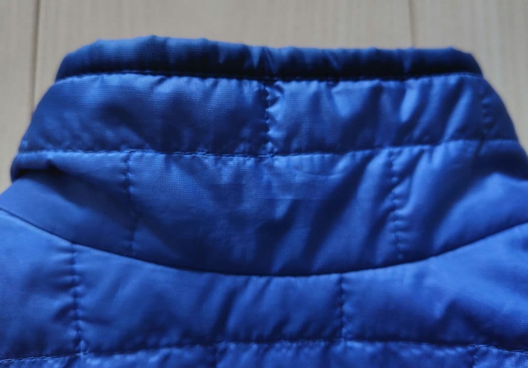 【美品】Patagonia ナノパフベスト プリマロフト ブルー M