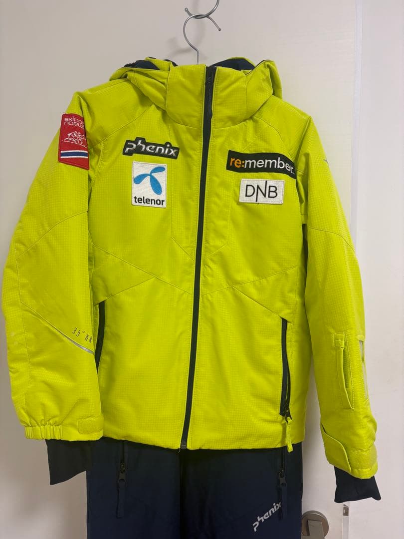 Phenix スキーウェア 上下セット140サイズ