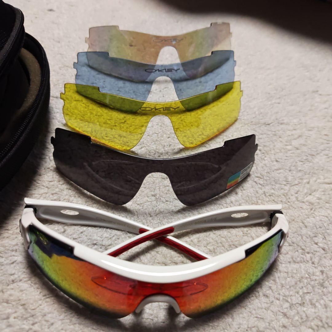 Oakley サングラス 交換レンズ付き