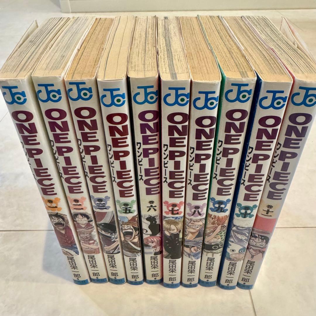 ワンピース 1～3, 5〜38, 41, 45, 46, RED BLUE 千巻