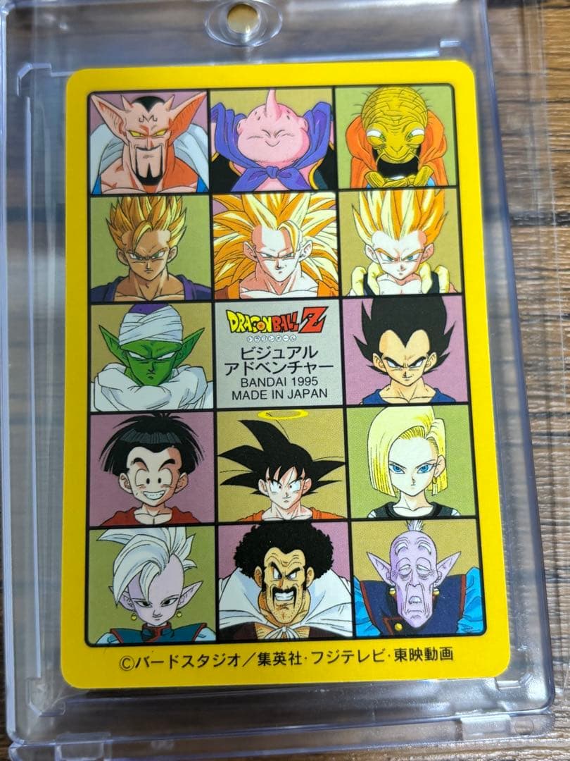 ドラゴンボールカードダス ビジュアルアドベンチャー 95EX キラコンプ