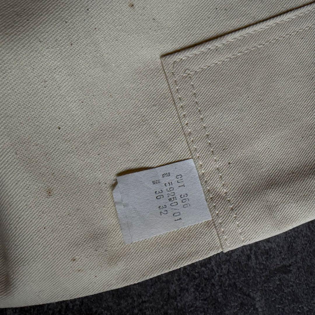 80s USA製 CABOOSE ペインターパンツ W36 L32 クリーム