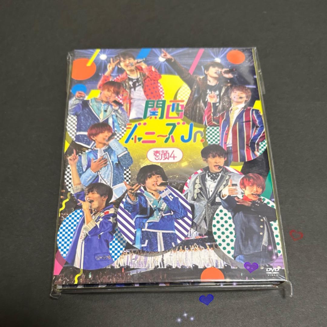 【新品未開封品】 ‪‪素顔4 関西ジャニーズJr.盤 DVD‬ 正規品