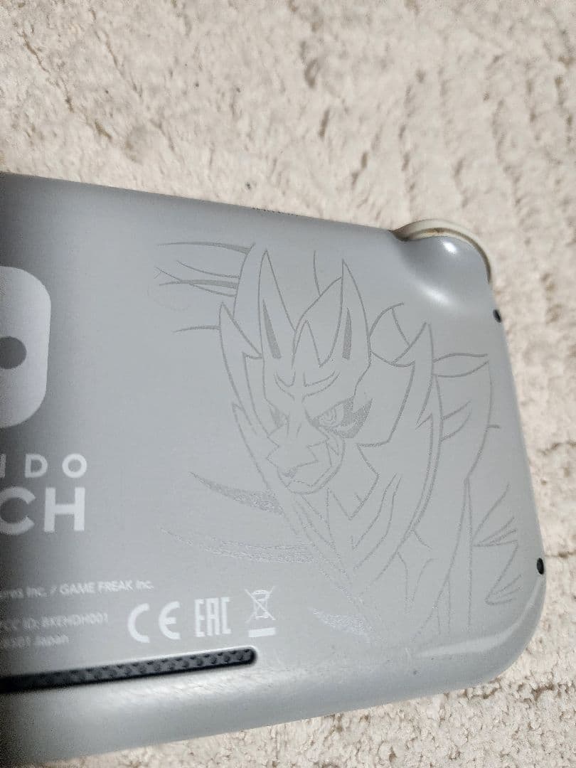 Nintendo Switch Lite グレー 　ポケモン　半ジャンク品