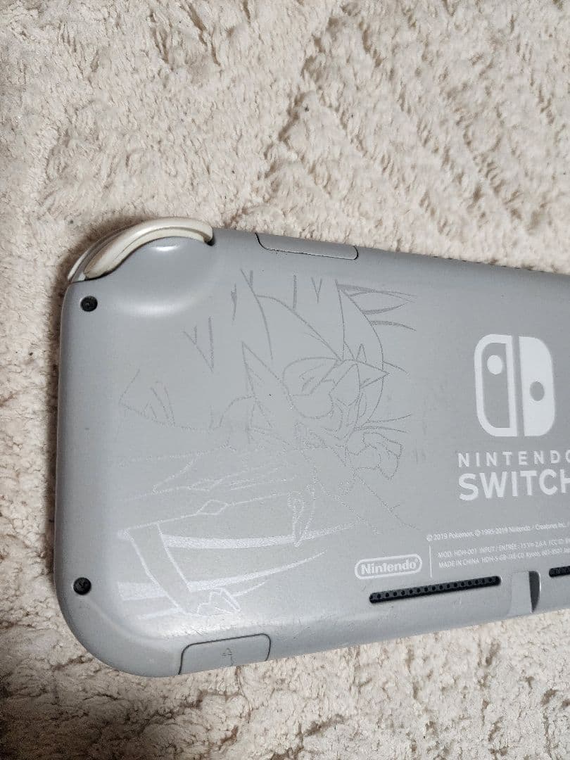 Nintendo Switch Lite グレー 　ポケモン　半ジャンク品