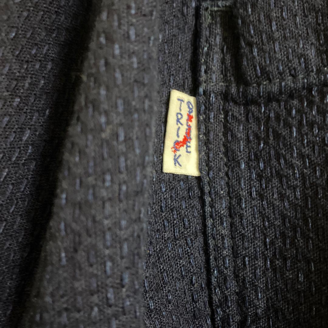 BlueTorick ブルートリック　刺子バルーンパンツ　インディゴM