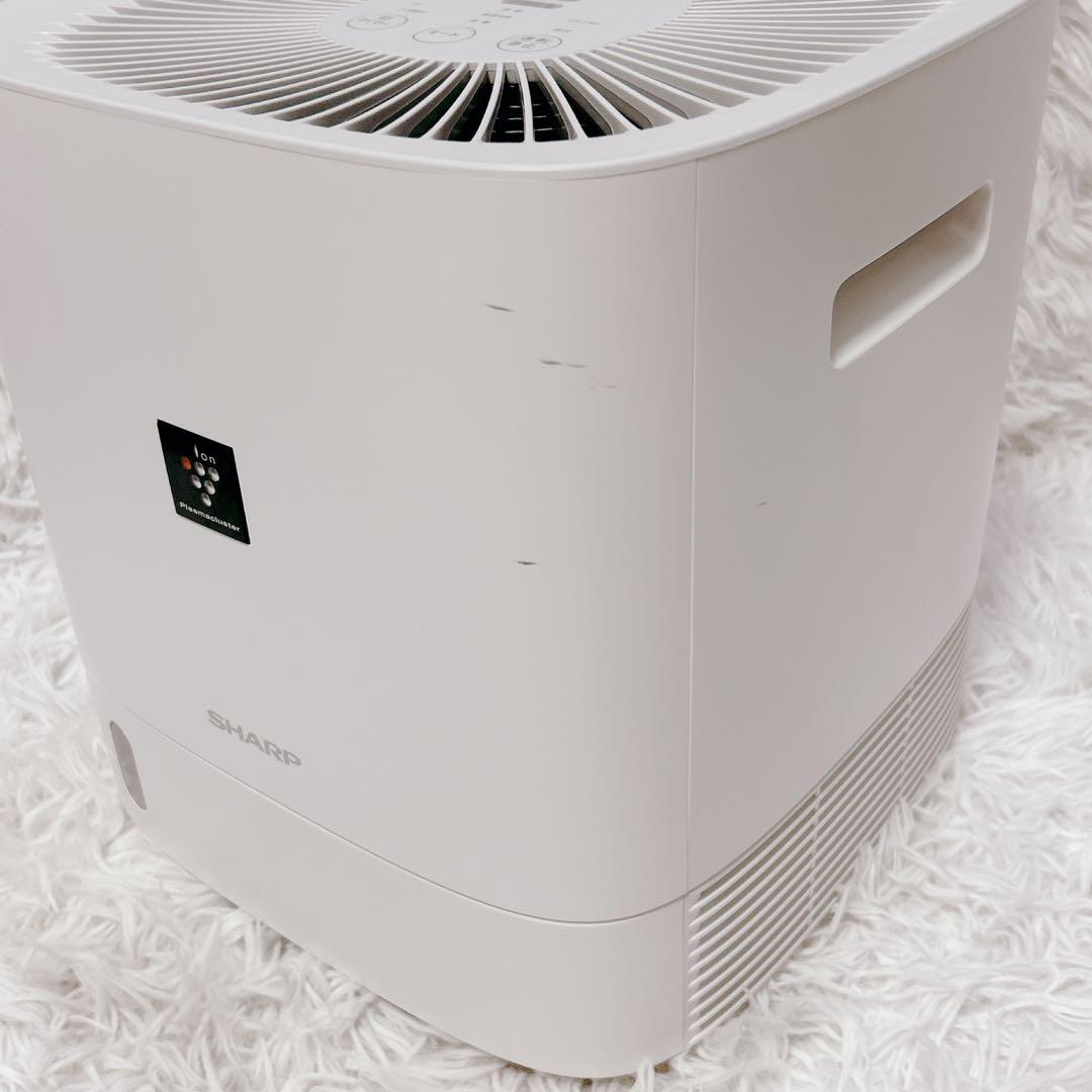 SHARP シャープ 衣類乾燥除湿機 CV-P60-W 2022年製