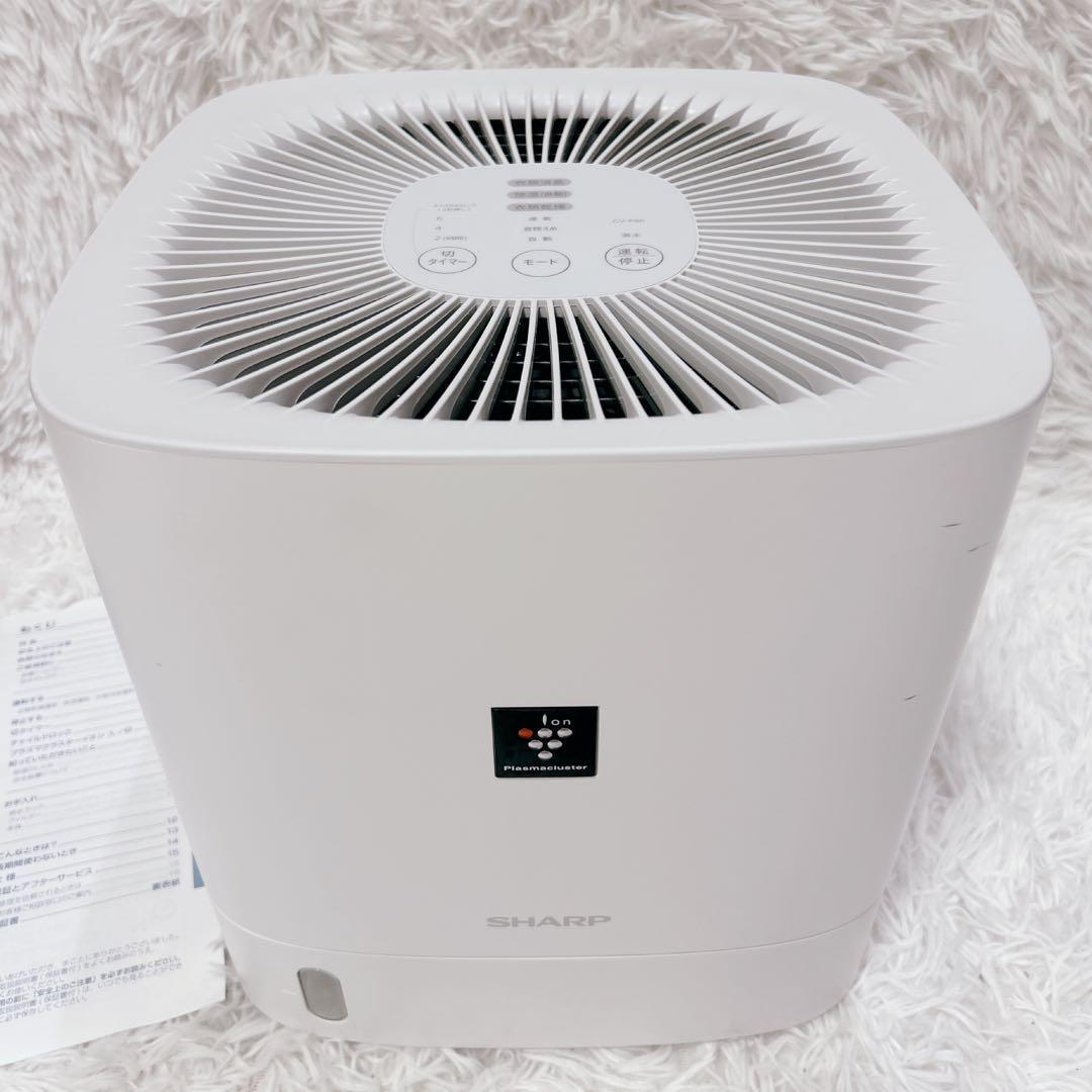 SHARP シャープ 衣類乾燥除湿機 CV-P60-W 2022年製