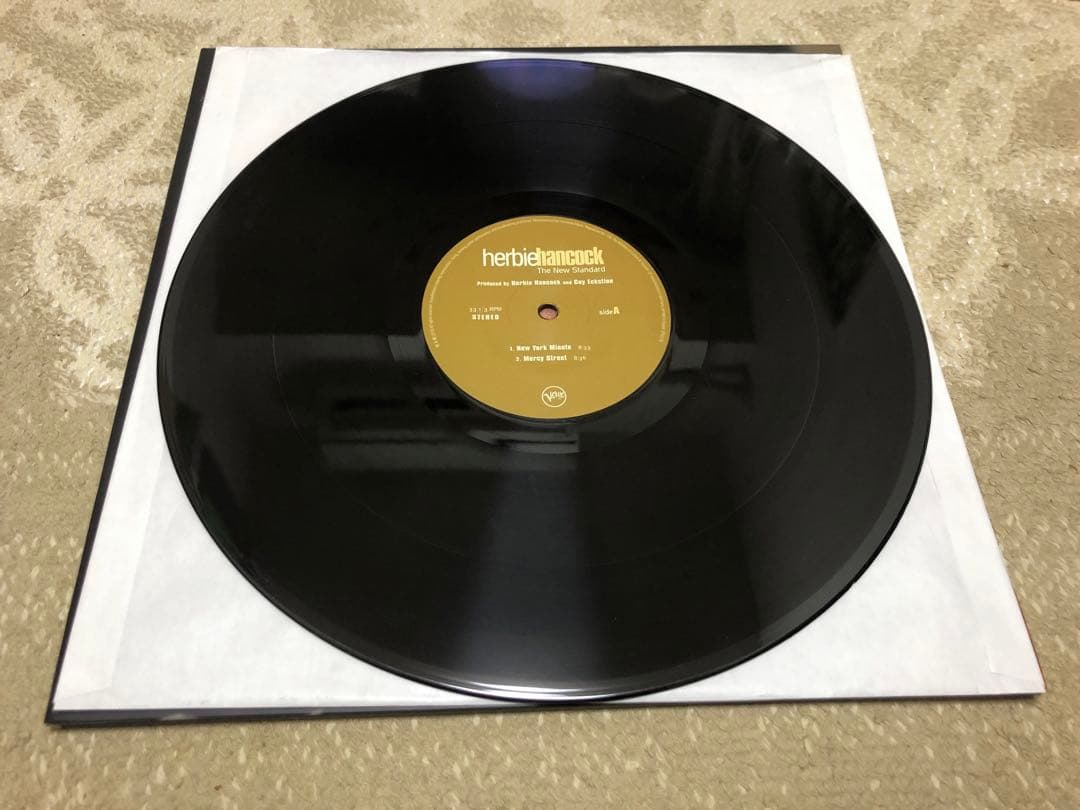 稀少 Herbie Hancock New Standard Khiov 2LP