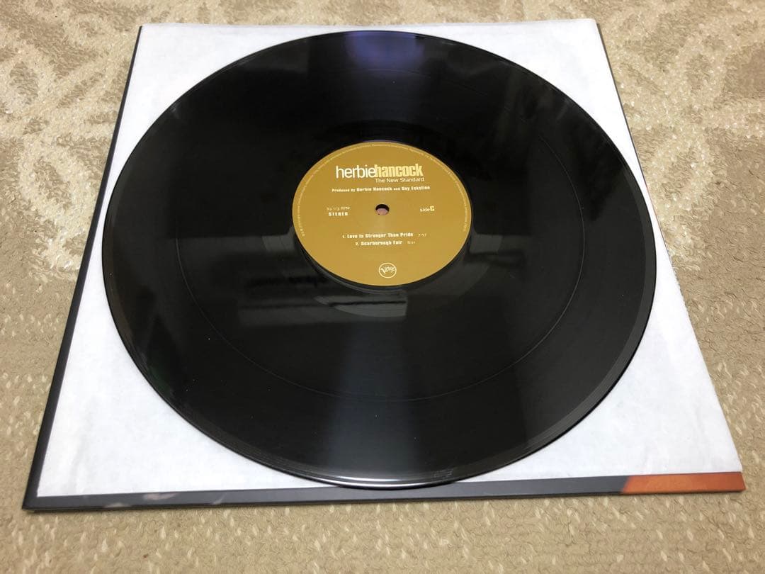 稀少 Herbie Hancock New Standard Khiov 2LP