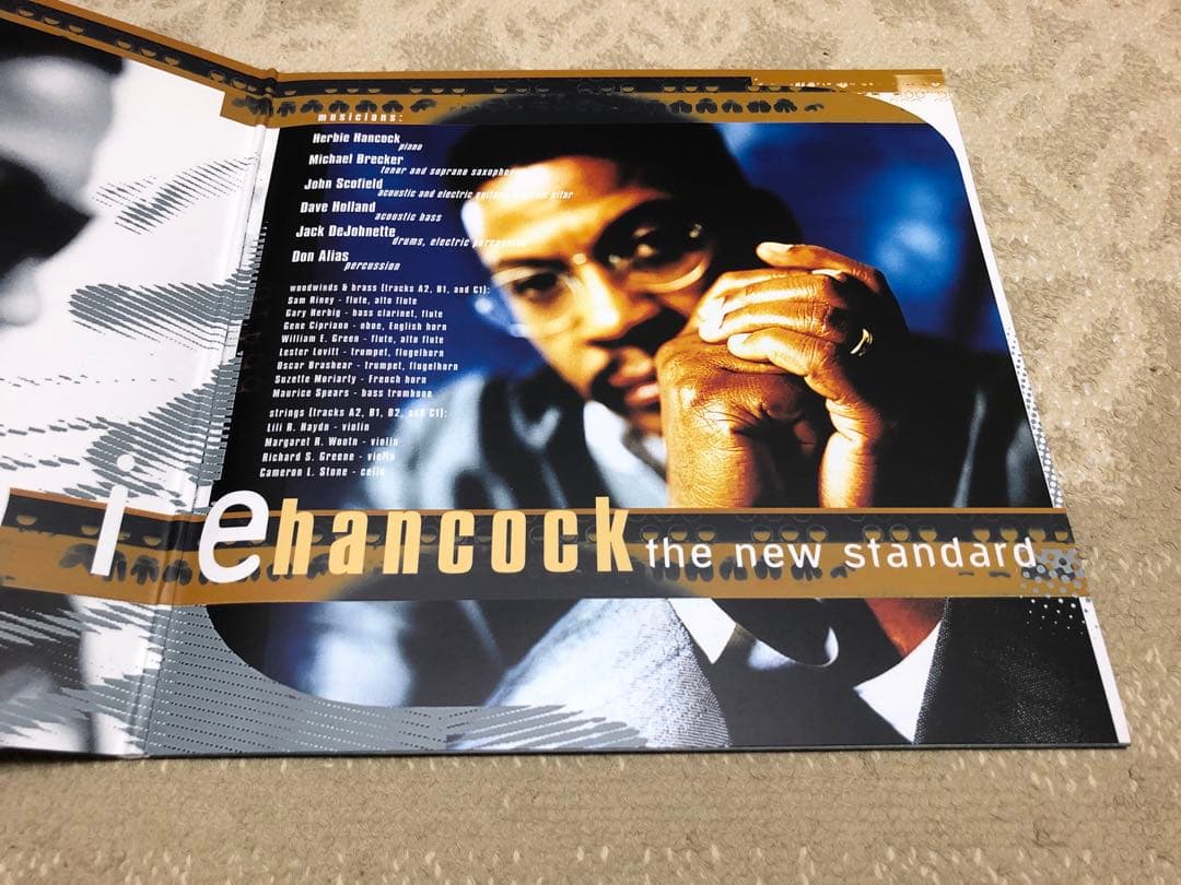 稀少 Herbie Hancock New Standard Khiov 2LP