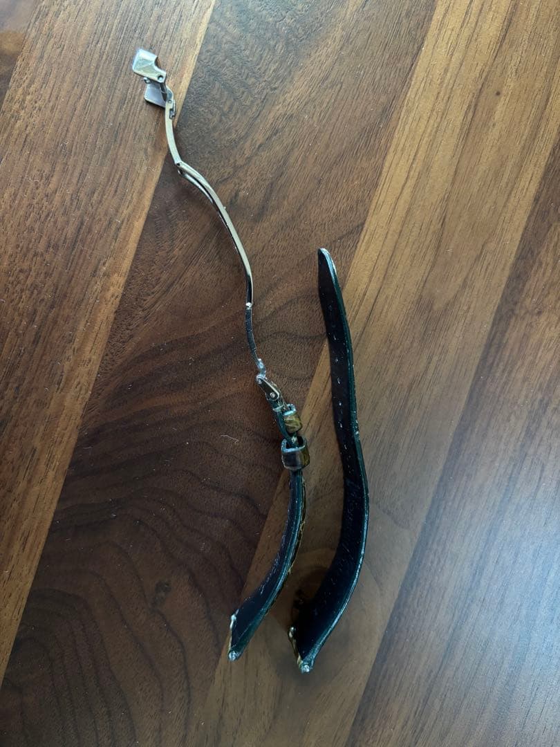 カミーユフォルネ カイマン時計ベルト 20-16 Dバックル付