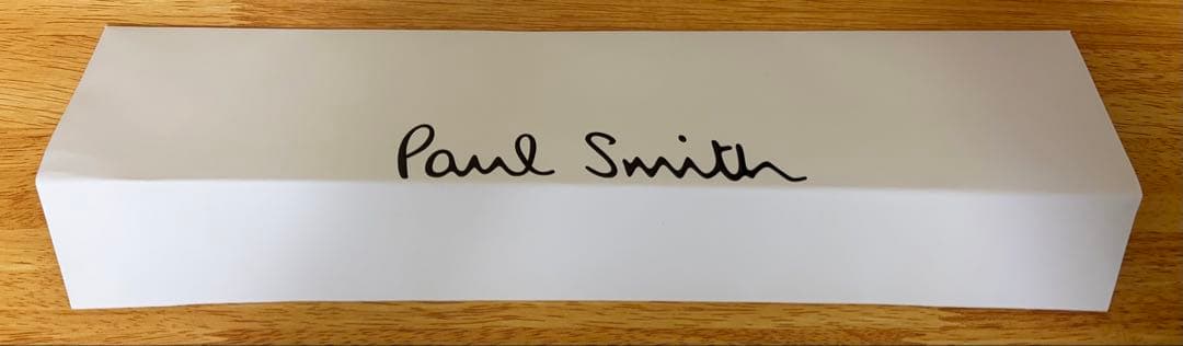 【未使用・ギフト袋付】ポールスミス ネクタイ シルク100% 自転車モチーフ