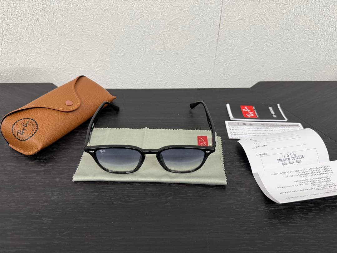 ★美品★RayBan RB4258F 601/19 52□20★