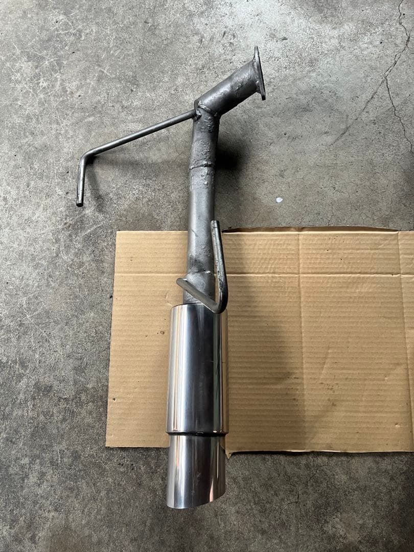 WRXS4 VAB レヴォーグ　ワンオフチタンリアピース