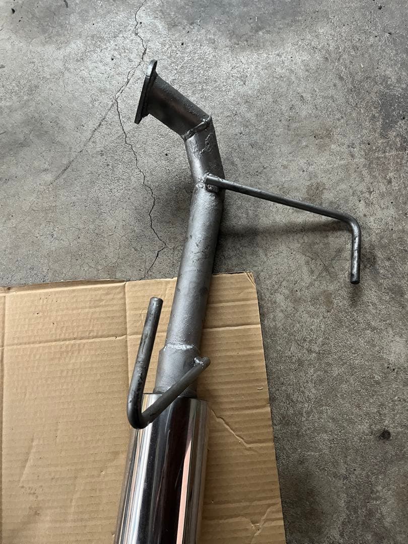 WRXS4 VAB レヴォーグ　ワンオフチタンリアピース