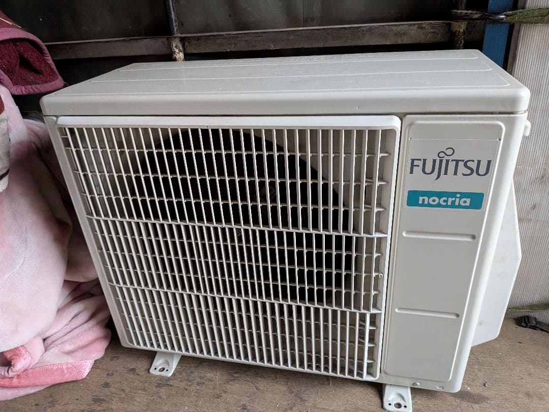 富士通■ルームエアコンAS-C221L-W■ 2021年モデル[主に6畳用]