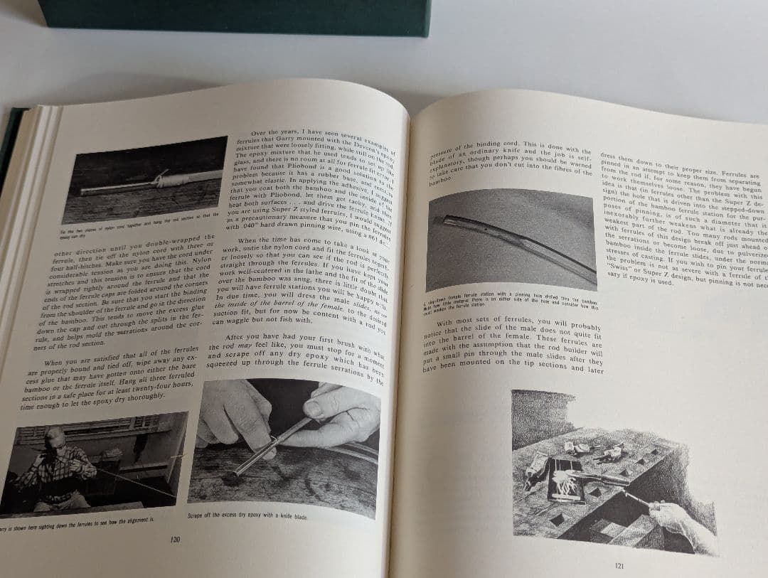 バンブーロッドビルディング 洋書2冊セット