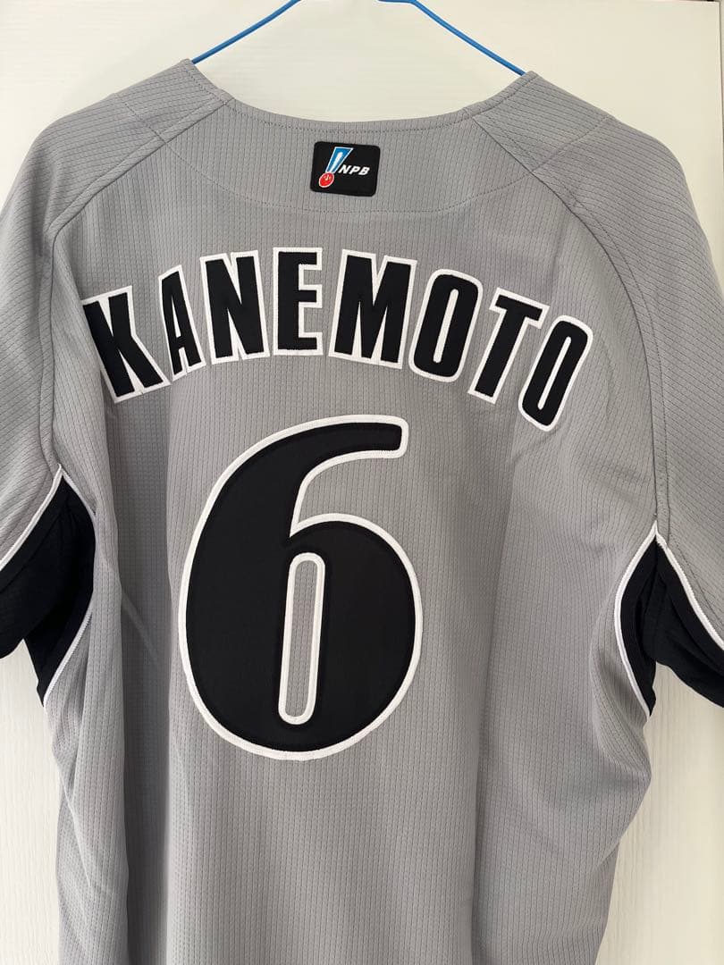 J*n様 元阪神タイガース金本選手プロコレクションビジターユニフォーム75周年