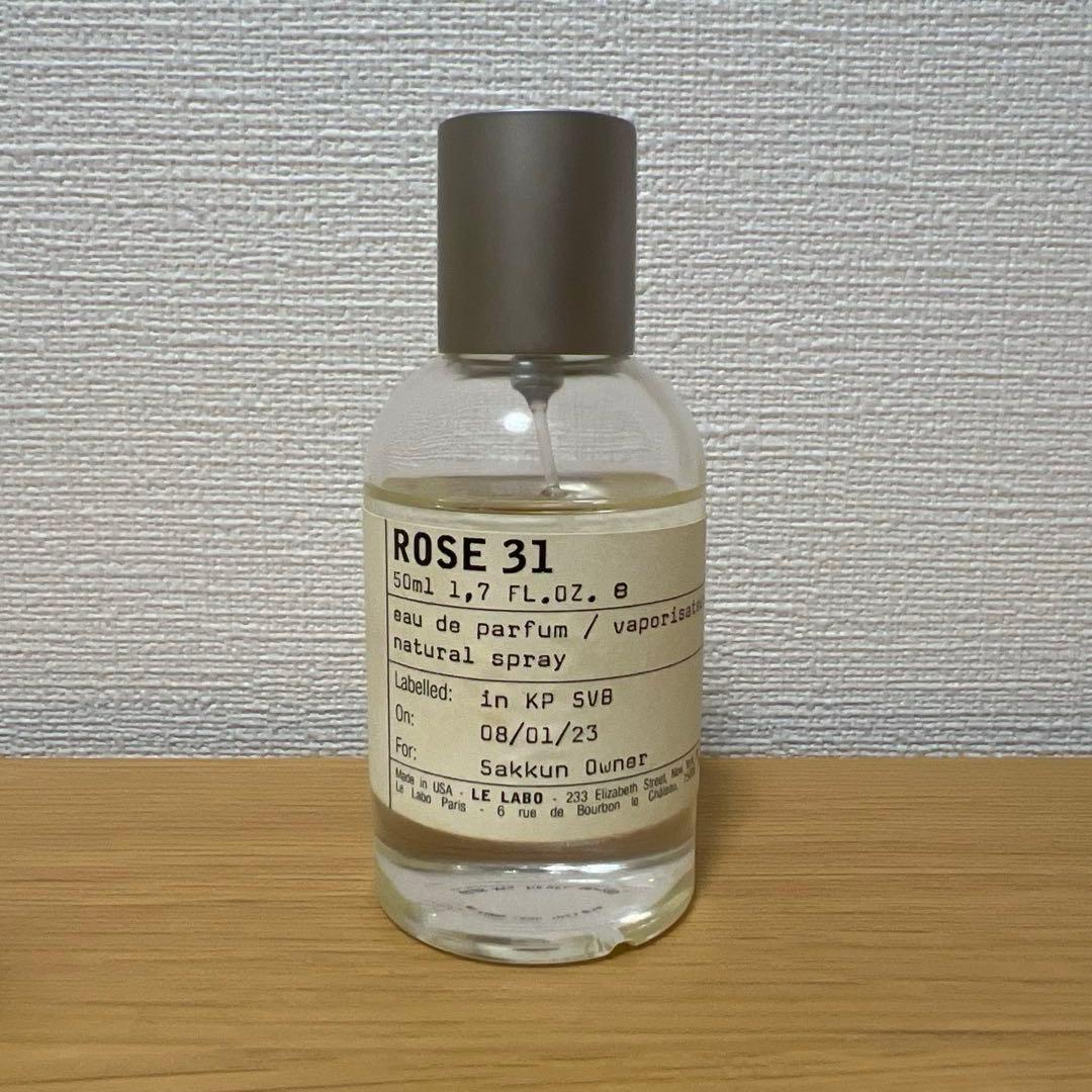【美品】ルラボ LE LABO ROSE31 50ml