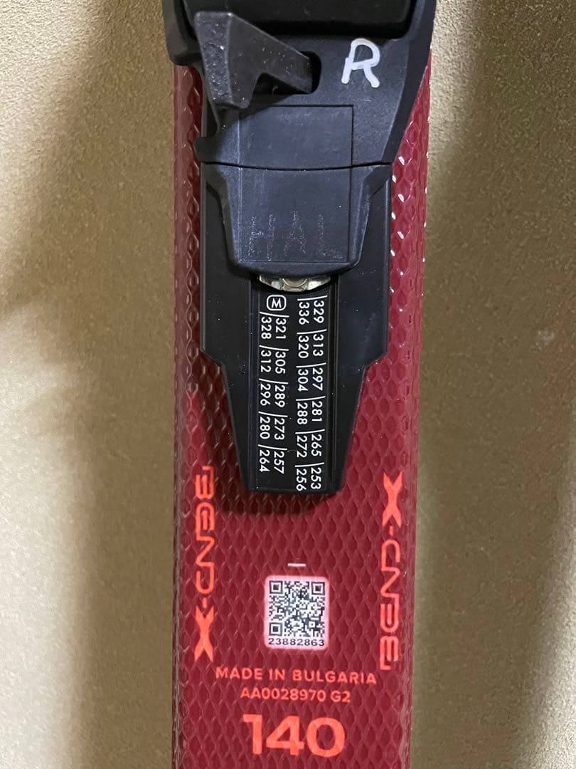 k*a様 Atomic J2 スキー 140cm