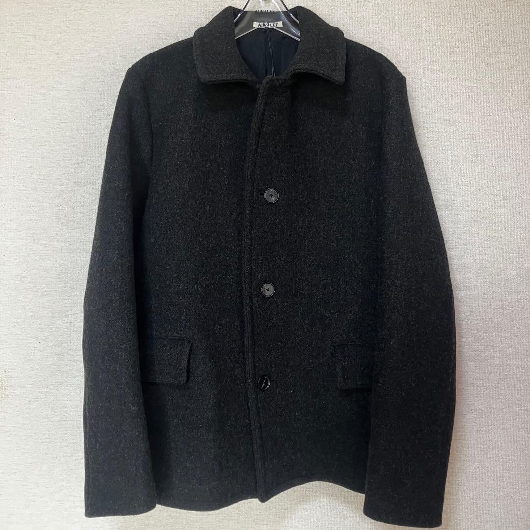 【もふもふ】AURALEE SHETLAND WOOL ジャケット