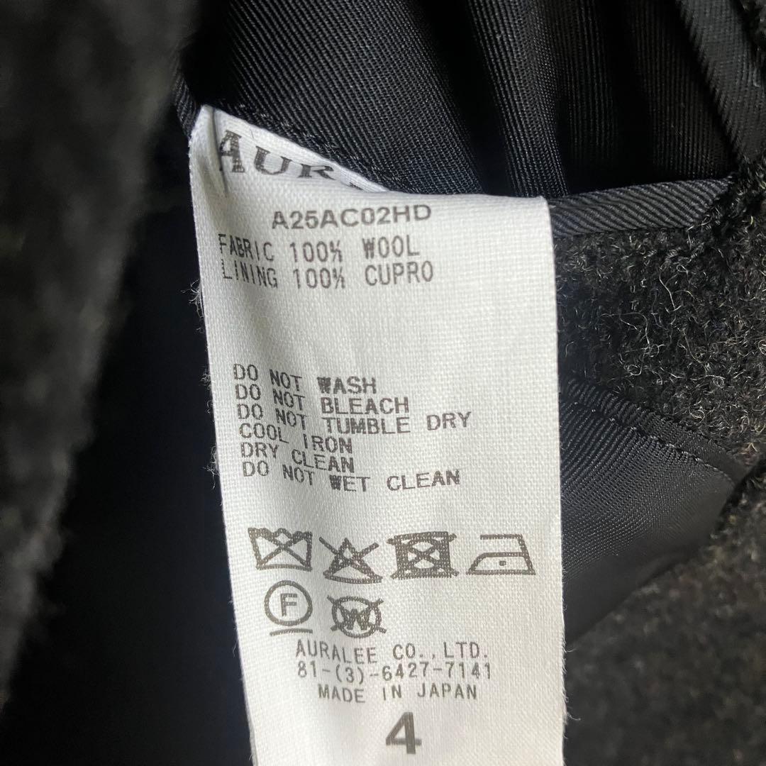 【もふもふ】AURALEE SHETLAND WOOL ジャケット