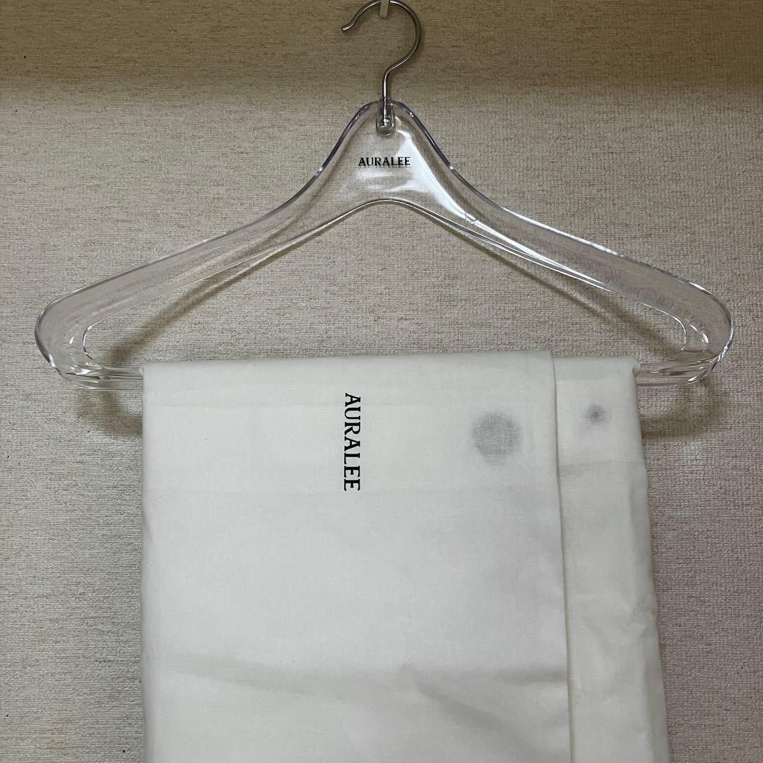 【もふもふ】AURALEE SHETLAND WOOL ジャケット