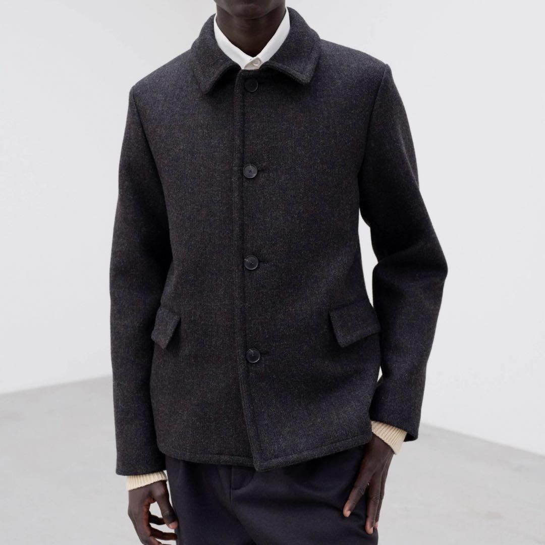 【もふもふ】AURALEE SHETLAND WOOL ジャケット