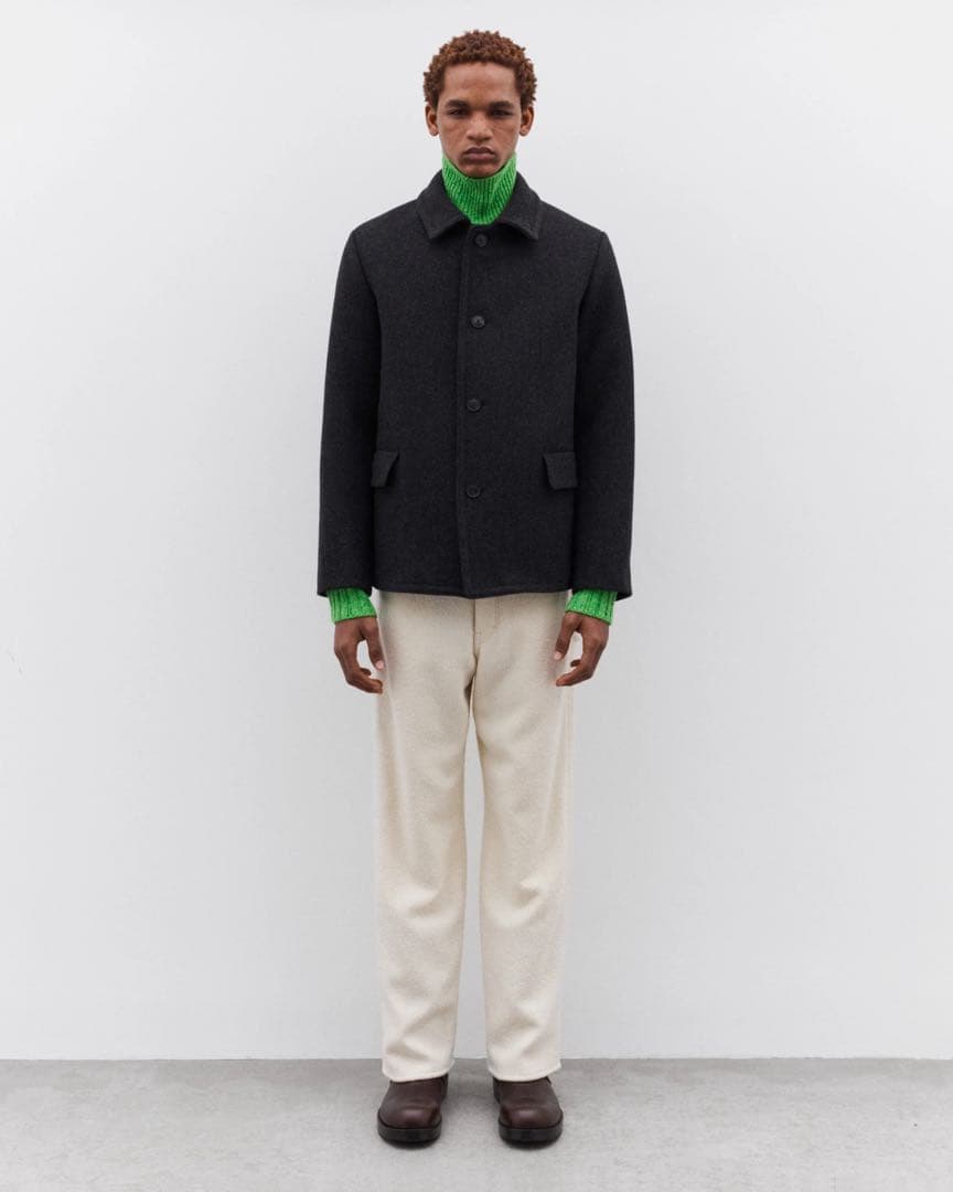 【もふもふ】AURALEE SHETLAND WOOL ジャケット