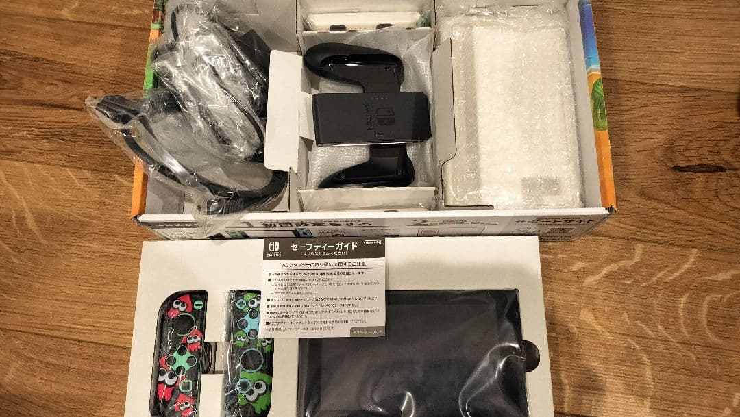 【匿名配送】【美品】Switch 本体 どうぶつの森セット(ソフトなし)