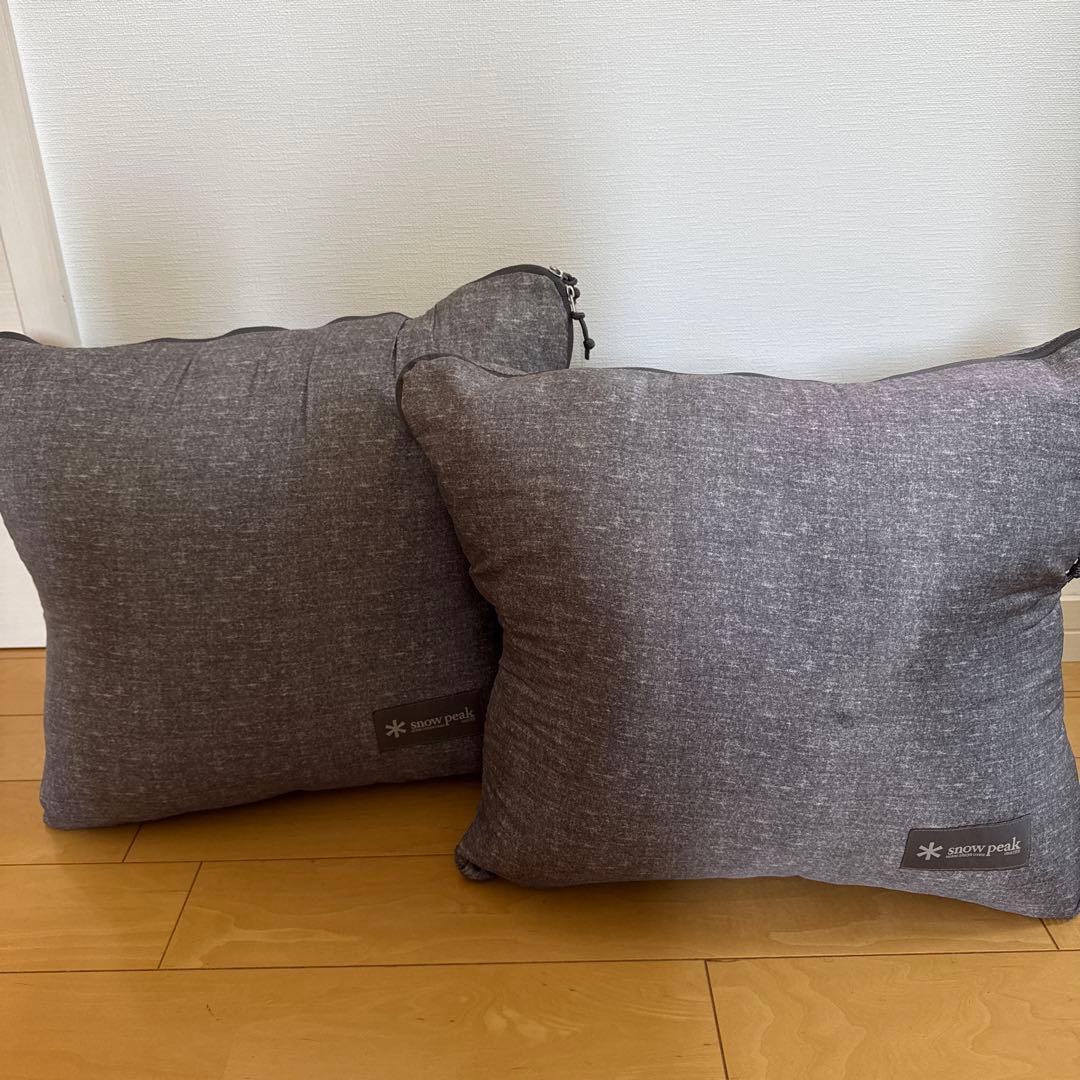 スノーピーク　エントリーシュラフ　寝袋　2個