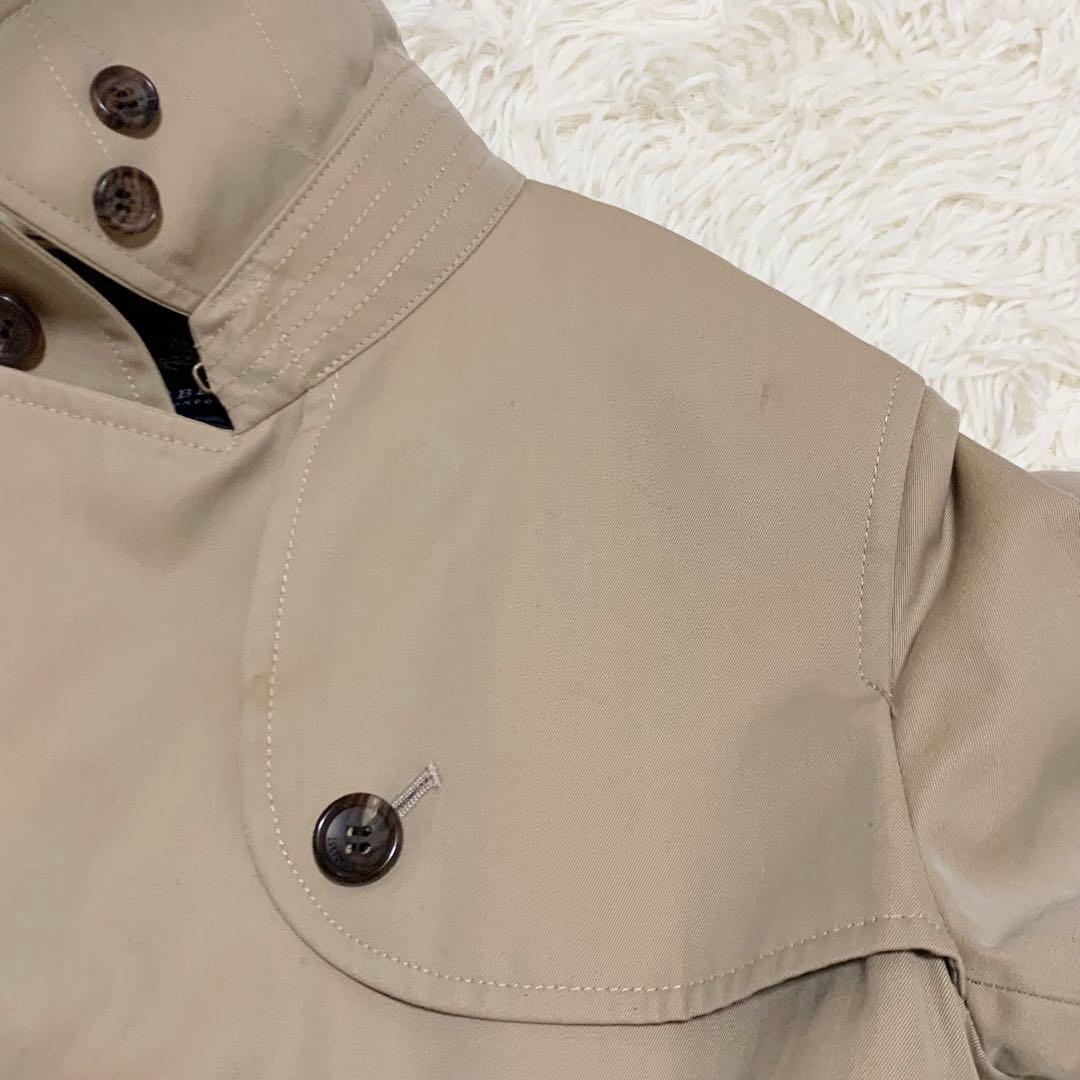 【希少】バーバリーロンドン トレンチコート ベージュ ノバチェック ベルト 36