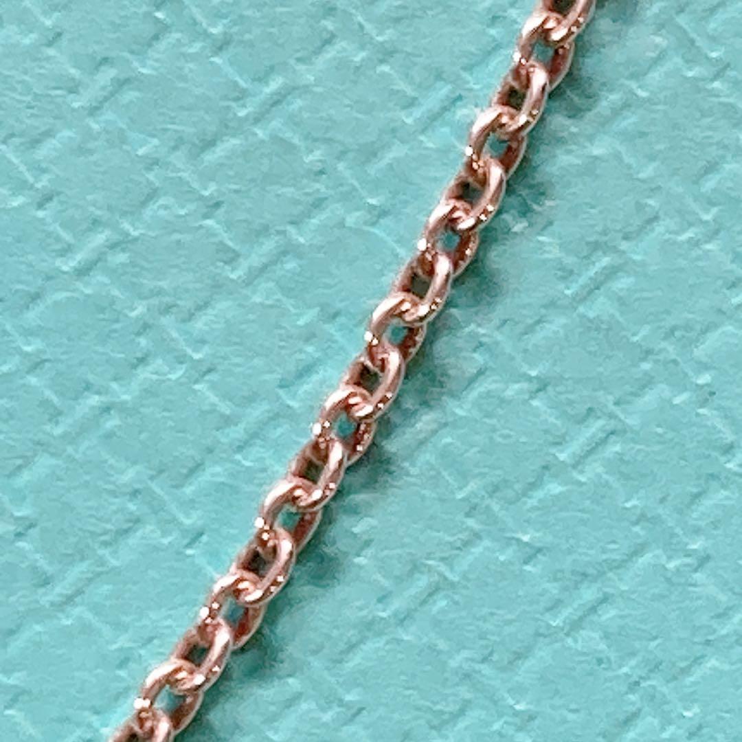 ティファニー ネックレスチェーン 約46cm 925 シルバー PERETTI