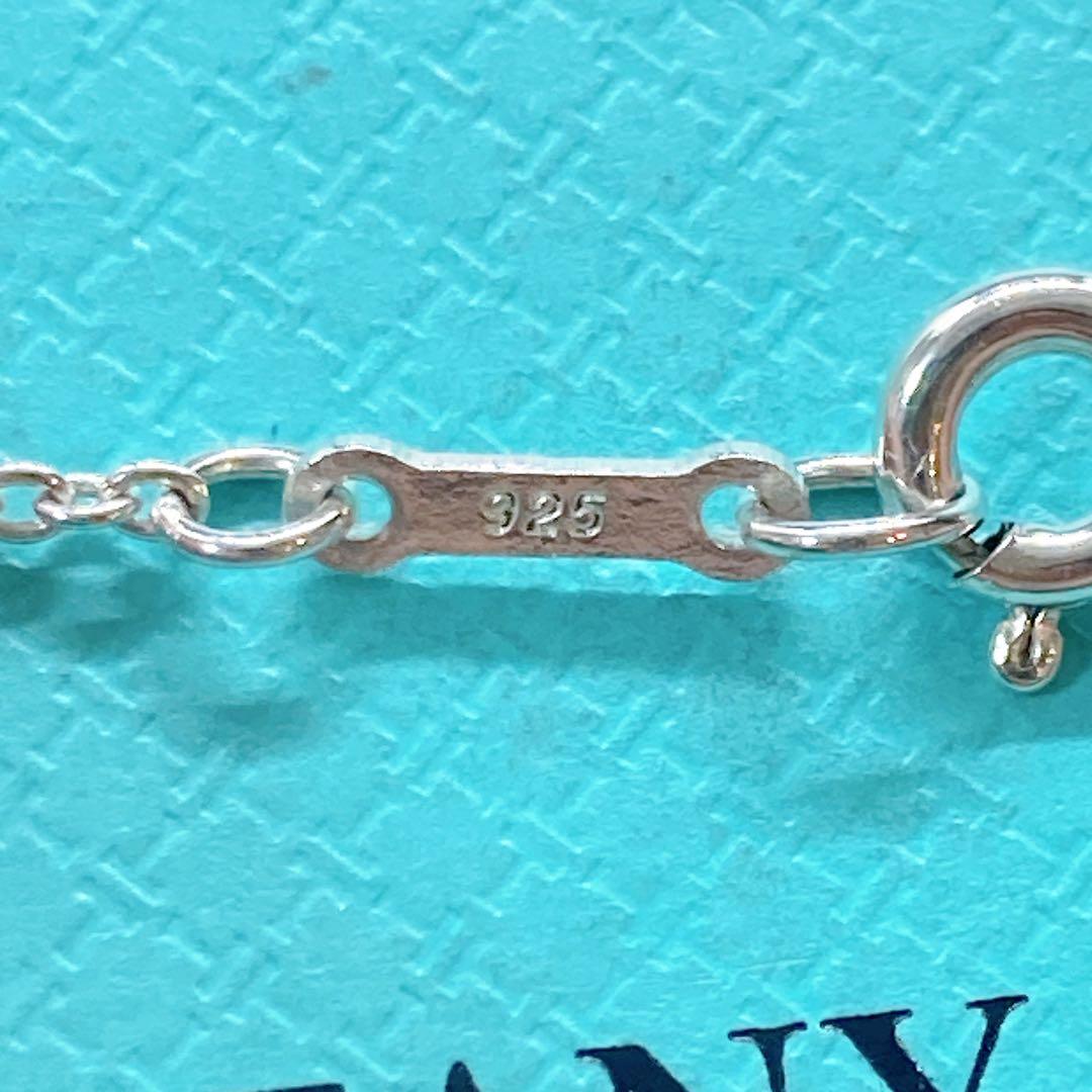 ティファニー ネックレスチェーン 約46cm 925 シルバー PERETTI