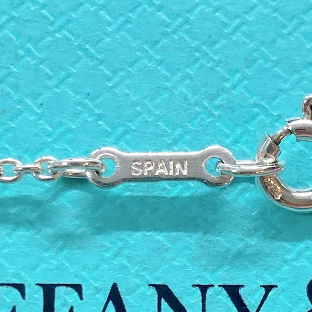 ティファニー ネックレスチェーン 約46cm 925 シルバー PERETTI