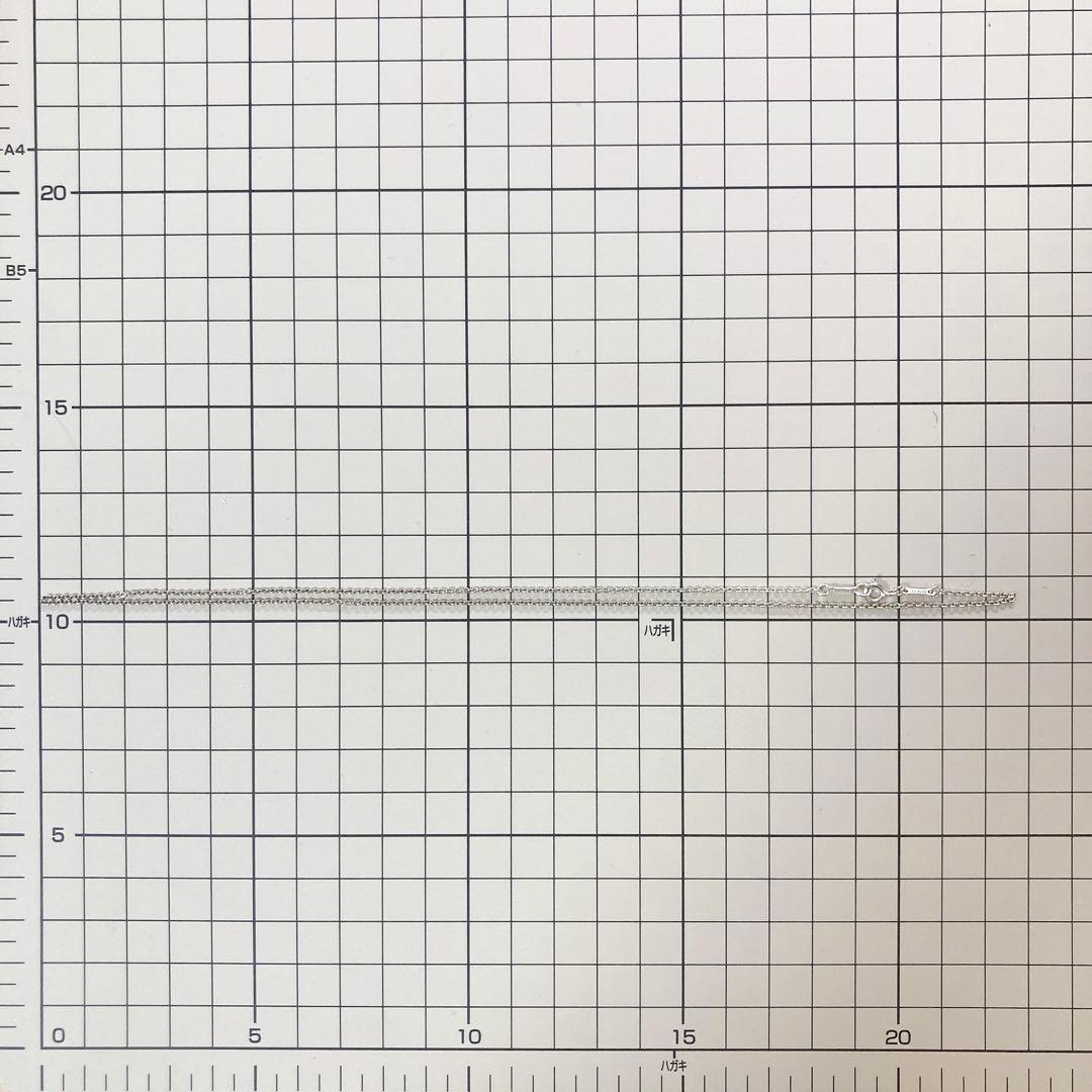 ティファニー ネックレスチェーン 約46cm 925 シルバー PERETTI