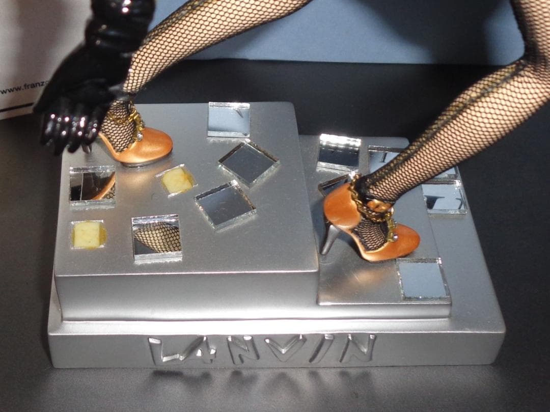 限定800体 ランバン MISS LANVIN 21 フィギュアドール 陶器人形