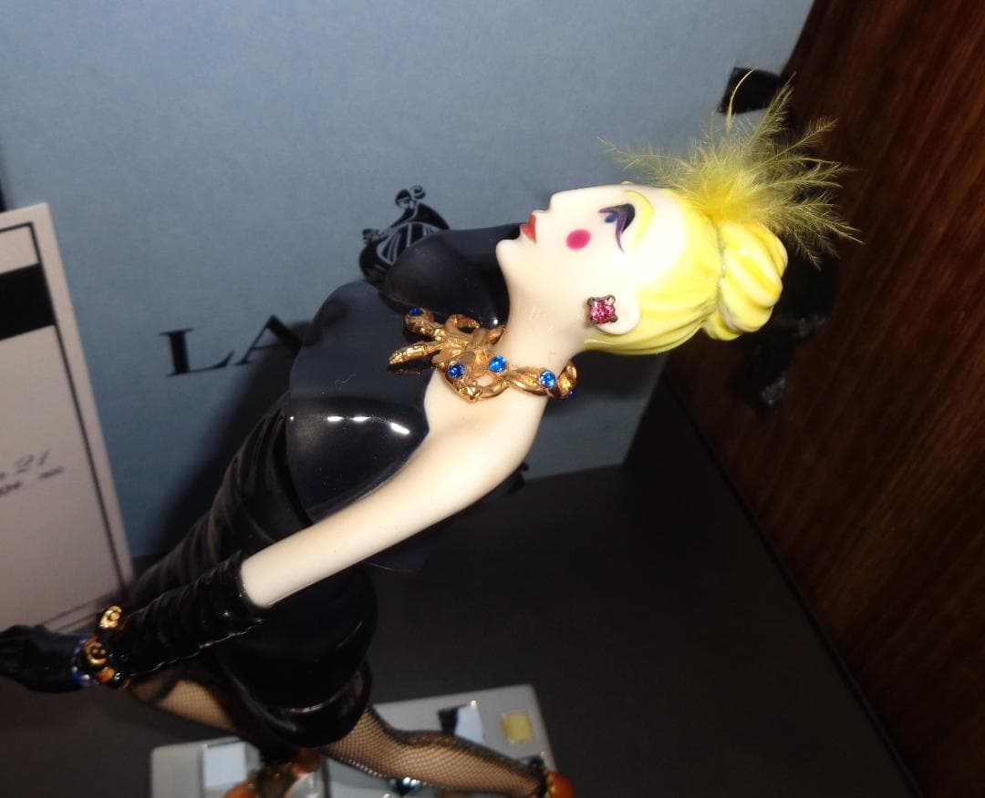 限定800体 ランバン MISS LANVIN 21 フィギュアドール 陶器人形