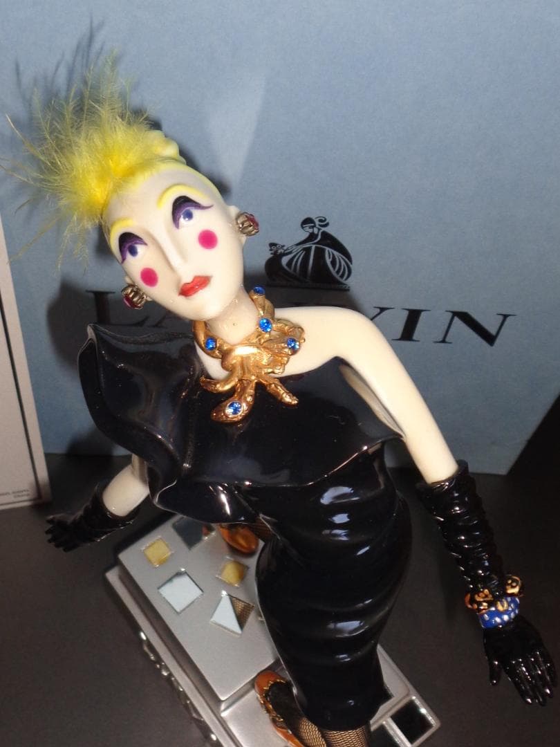 限定800体 ランバン MISS LANVIN 21 フィギュアドール 陶器人形