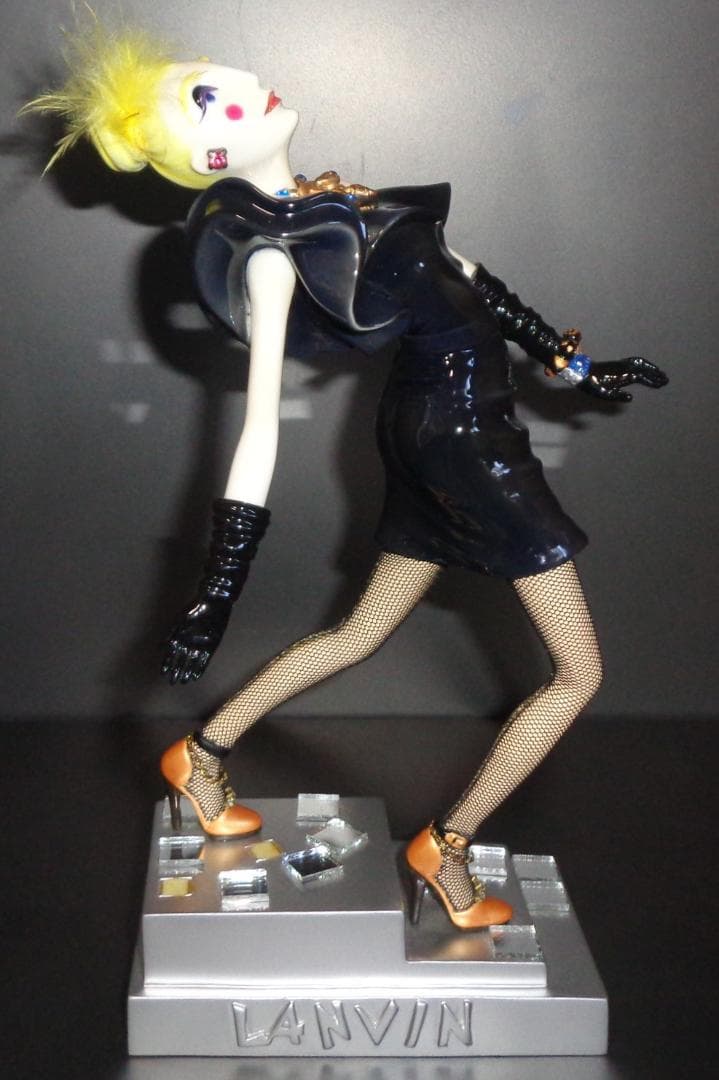 限定800体 ランバン MISS LANVIN 21 フィギュアドール 陶器人形
