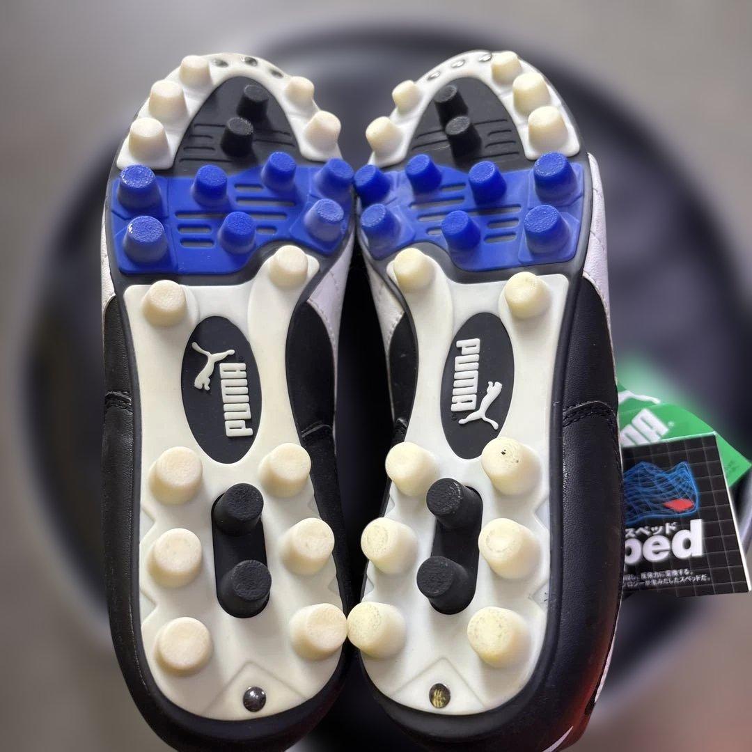 プーマサッカーレアスパイク新品コサリーベルマン