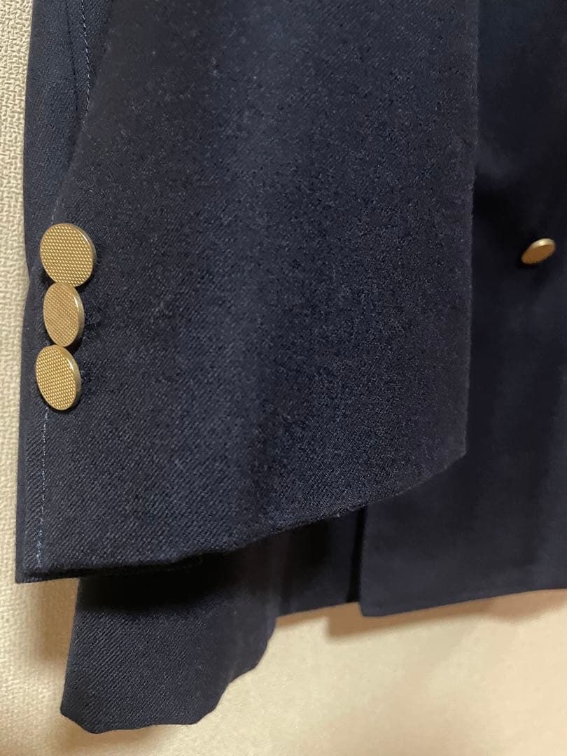 l*n様 BEAMS PLUS ネイビーブレザー ダブル ビームスプラス iji
