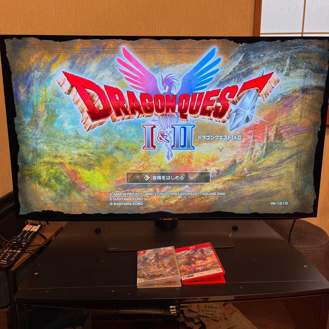 ダ*リ様 Switchゲームソフト　ドラゴンクエストⅠ&Ⅱ ドラゴンクエストⅢ