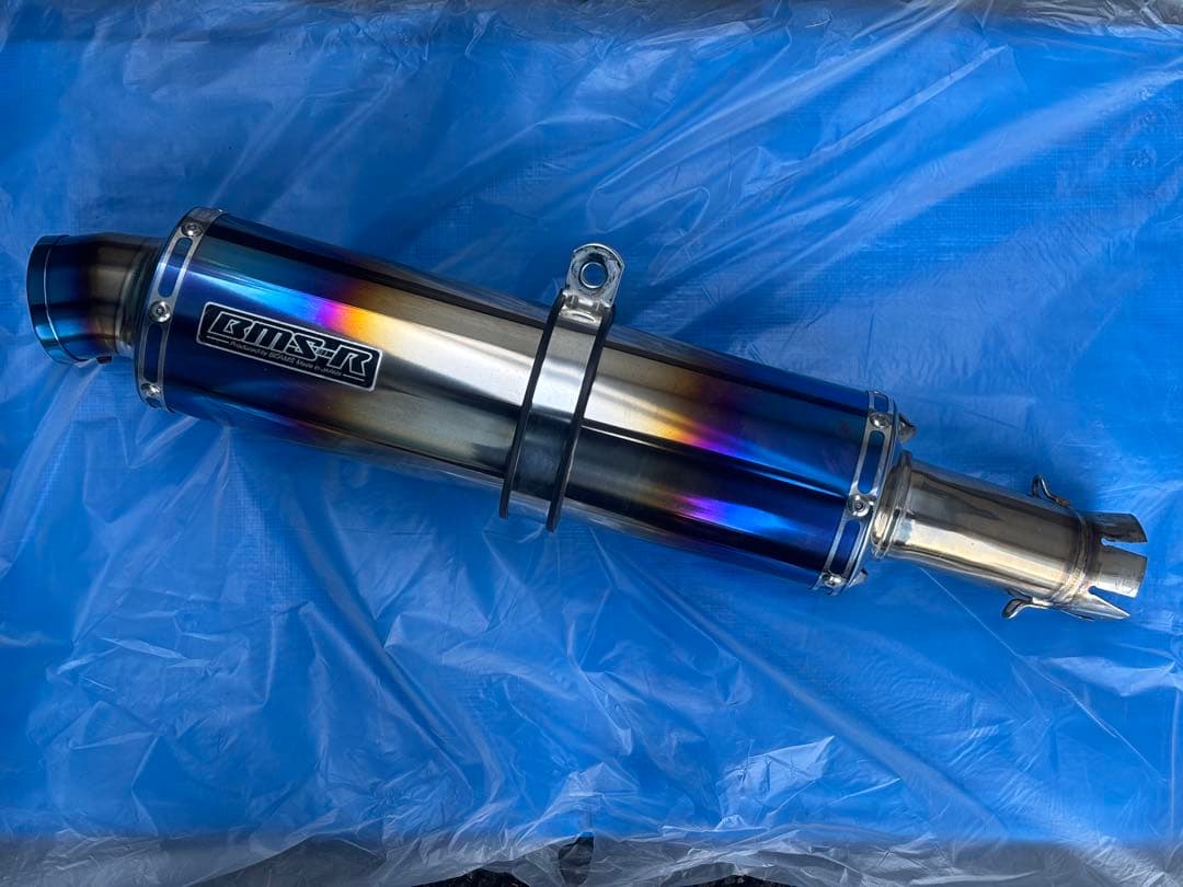 kawasaki ニンジャ250 400 ビームスサイレンサー