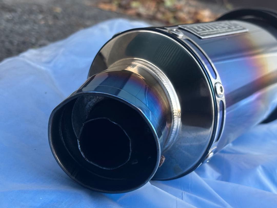 kawasaki ニンジャ250 400 ビームスサイレンサー