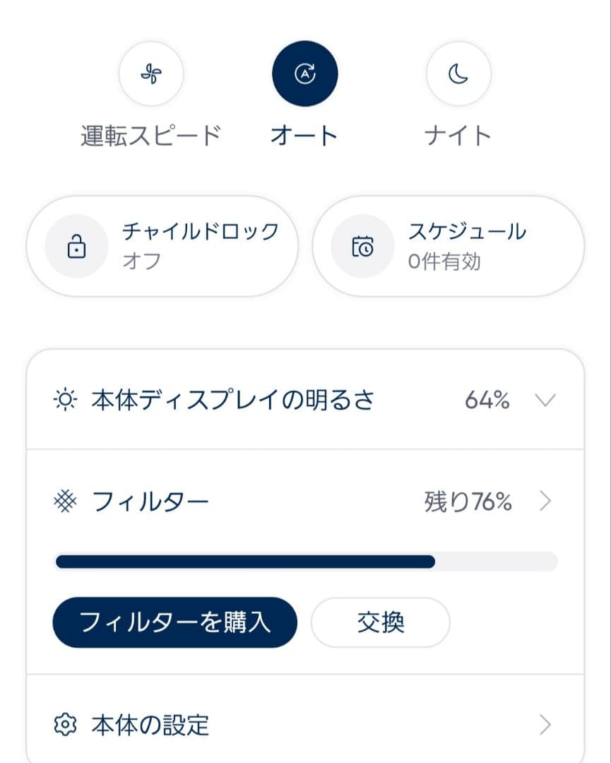 空気清浄機☆Blueair☆Blue Max3250i ☆使用期間3ヶ月
