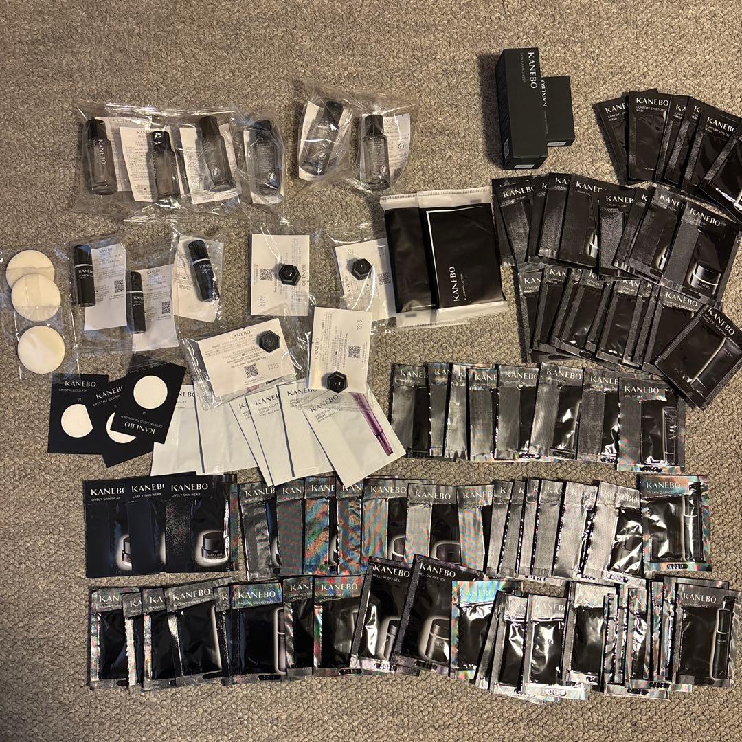 KANEBO スキンケアトライアルセット多数